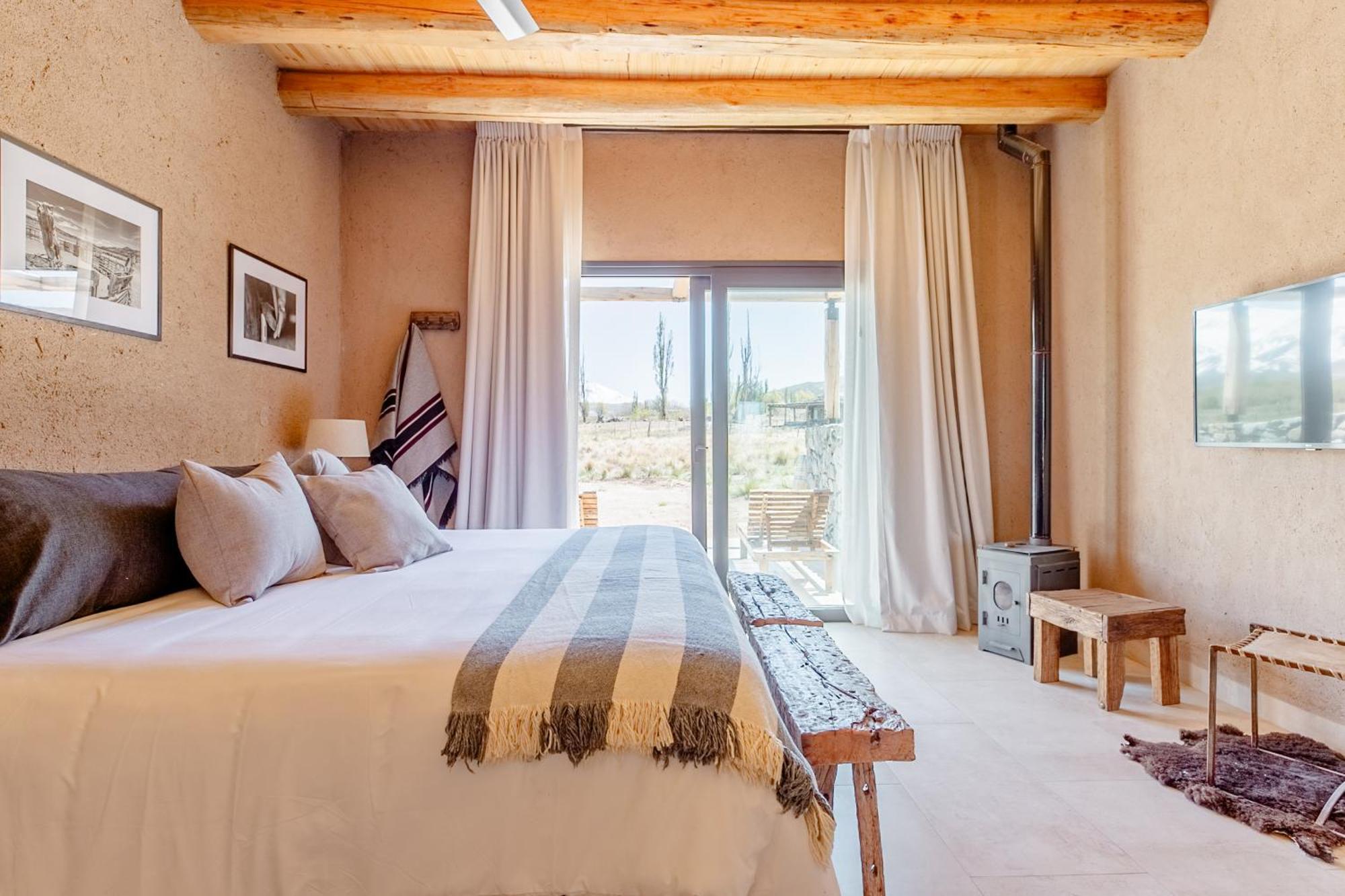 Rancho Adobe Eco Hotel Тупунгато Екстер'єр фото